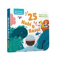 BUKU BOARDBOOK CERITA ISLAM PERTAMAKU : 25 NABI DAN RASUL