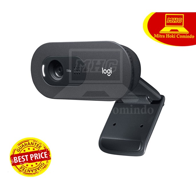 WEBCAM LOGITECH C505E 720p HD CAMERA LAPTOP ORIGINAL LOGITECH