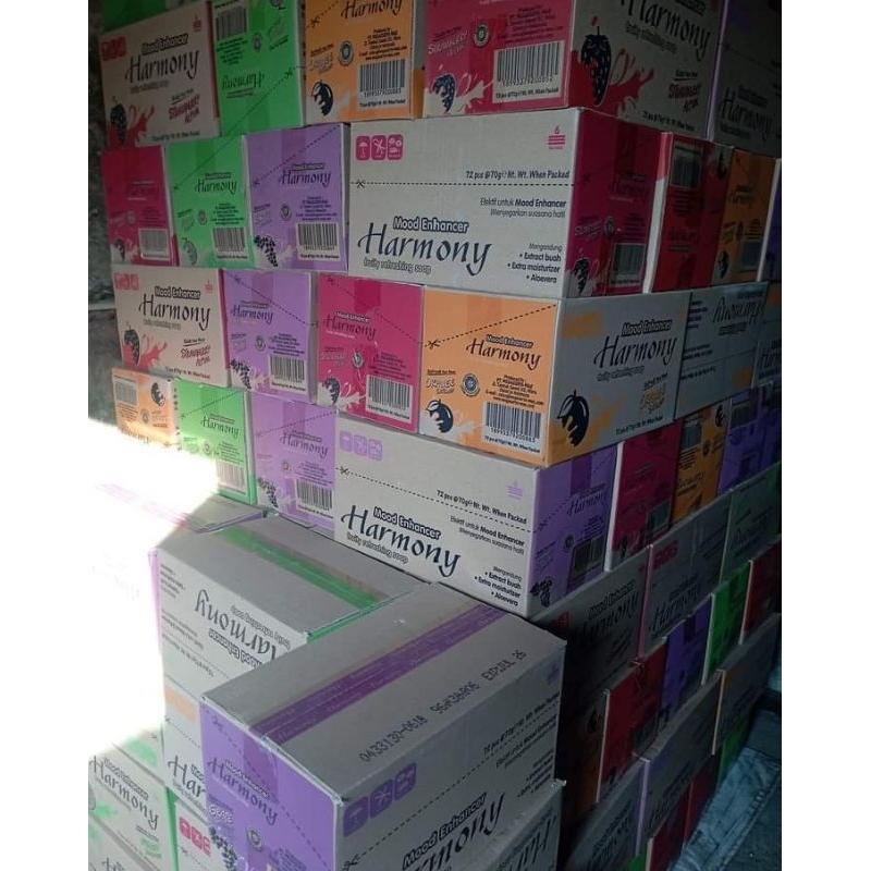 HARMONY SABUN 1 DUS ISI 72PCS TERMURAH