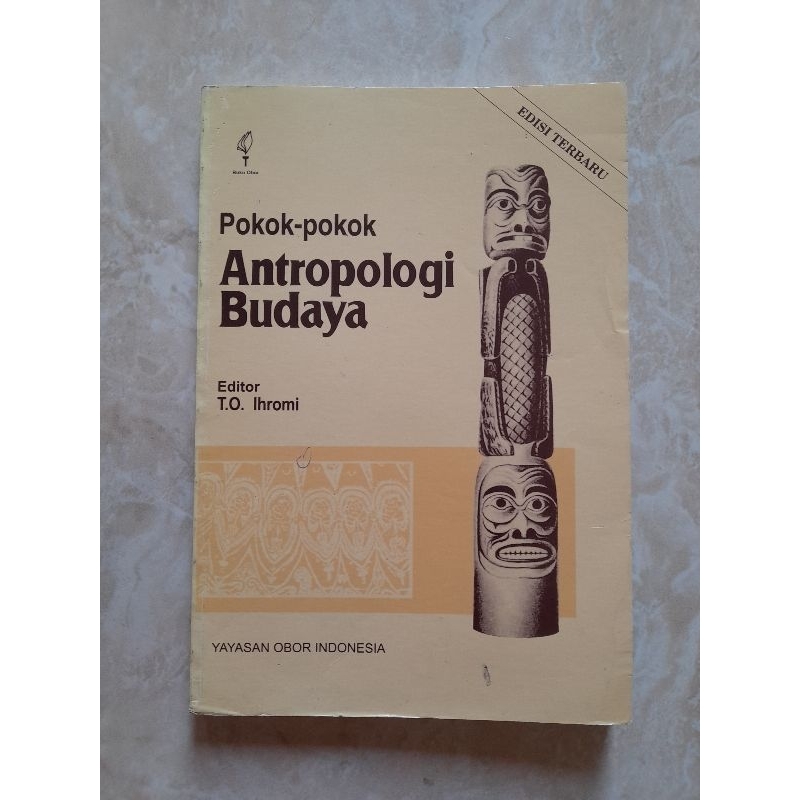 

[Original] Buku Pokok Pokok Antropologi Budaya (Preloved)