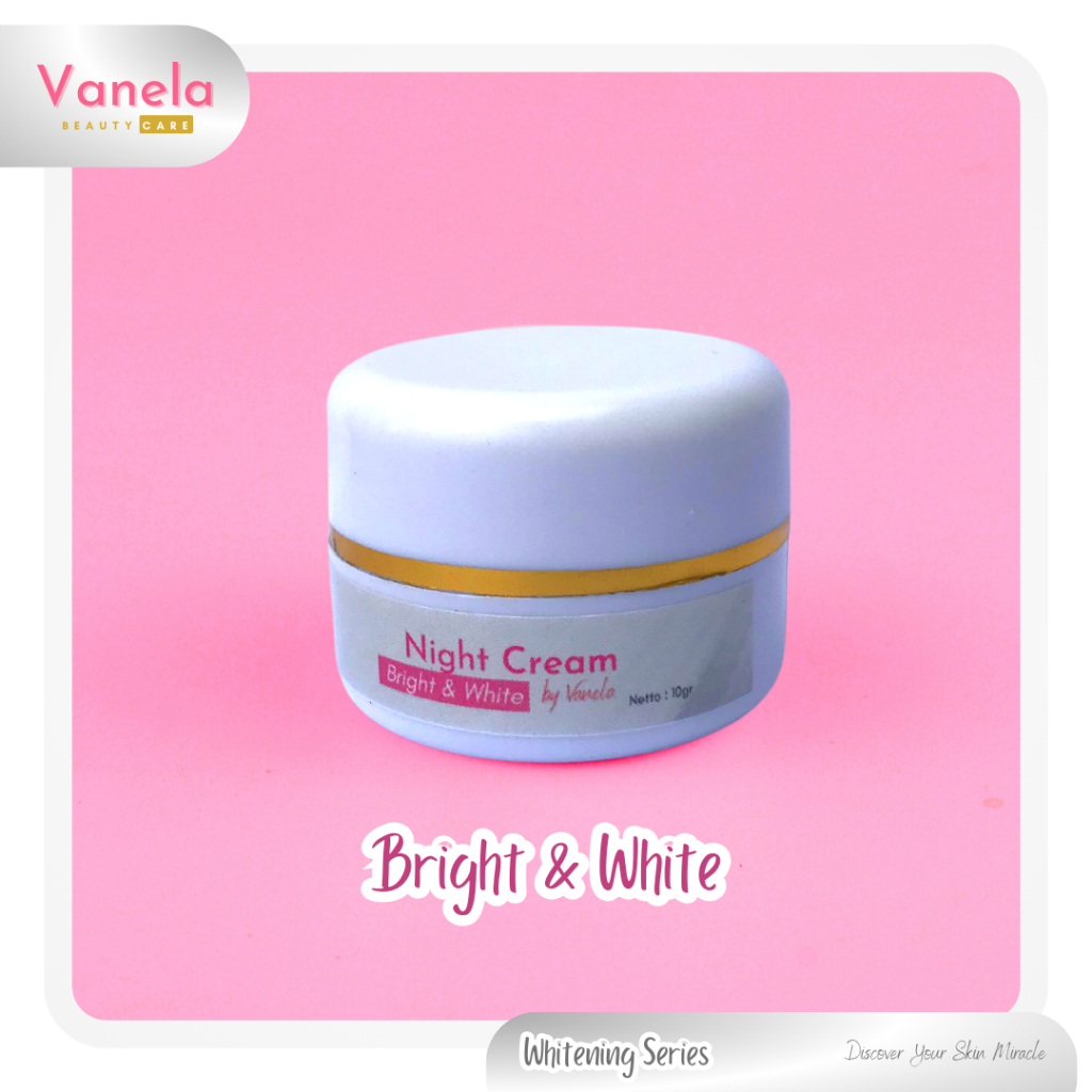 Night Cream Bright & White | K1 by Vanela