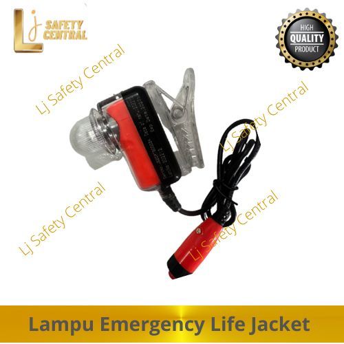 Lampu Life Jacket / Life Jacket Light  / Lampu Pelampung Darurat