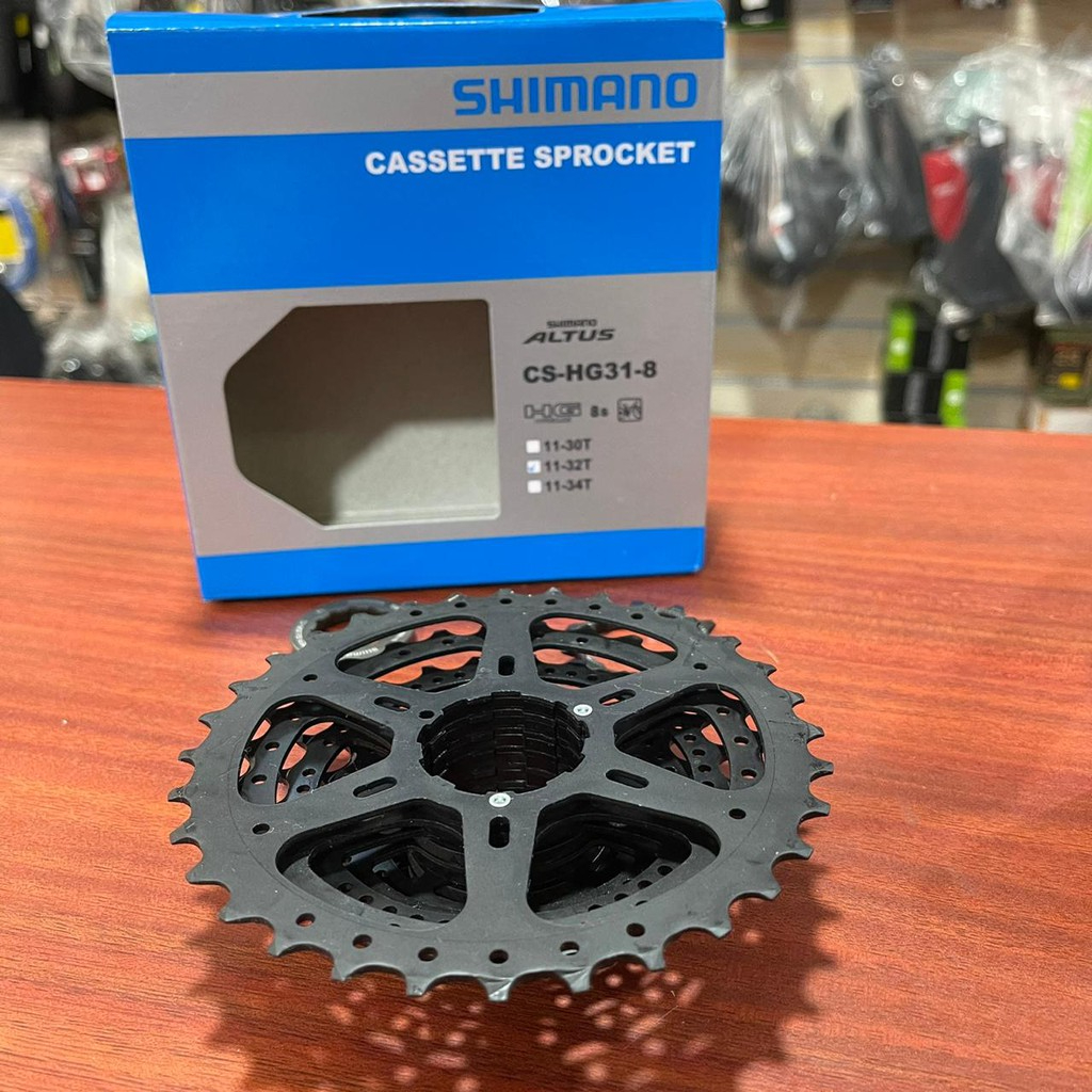 Sprocket 8 Speed 11-32T Shimano HG31 Sprocket Cassete 8speed Shimano HG 31