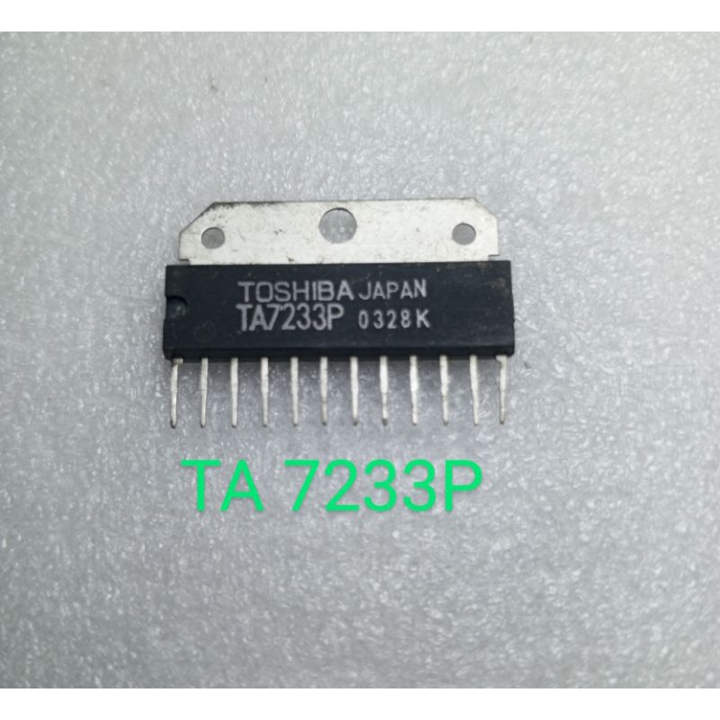 IC TA 7233P ASLI ORIGINAL ST TA 7233 P KUALITAS BAIK TA7233P