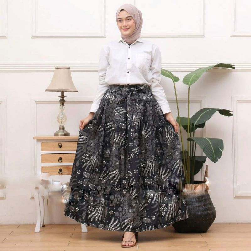 Rok Batik Wanita Panjang Lebar Murah