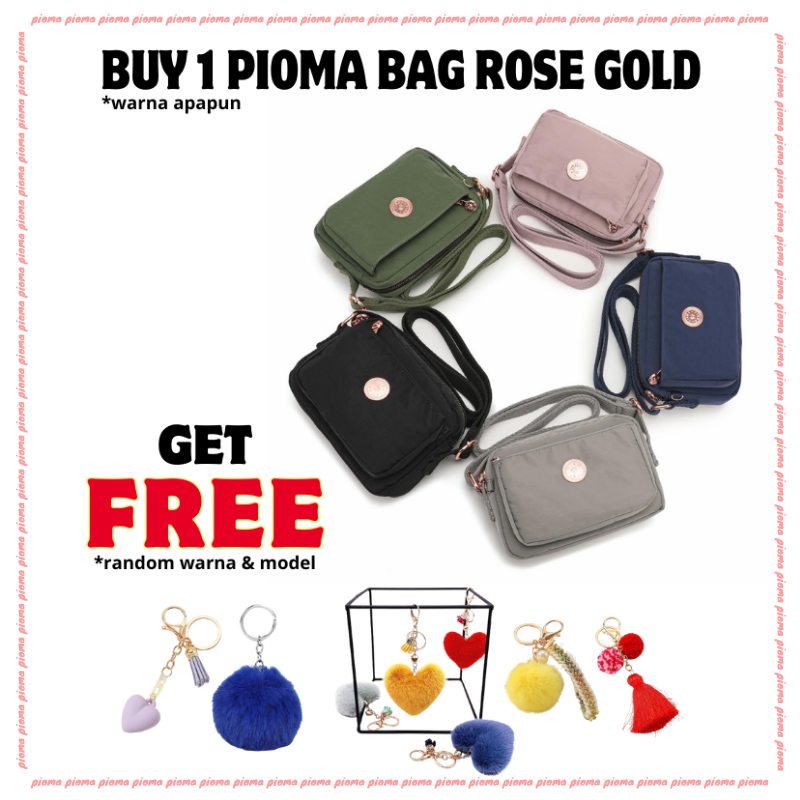 PIOMA M9008 TAS SELEMPANG PIOMA / TAS BAHU PIOMA / TAS PIOMA