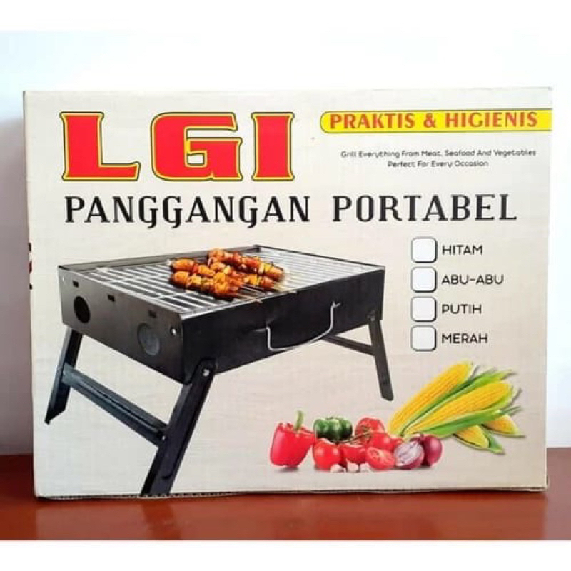ALAT PANGGANG / PEMANGGANG PORTABLE / PANGGANGAN PORTABLE