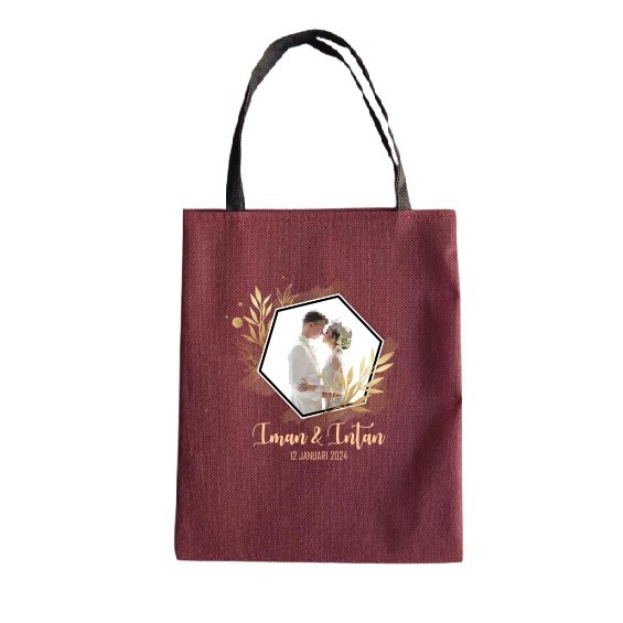 

indiadv | Tas hajatan Souvenir Free Sablon Foto Full Color Kuat & Tebal Ukuran 20 x 26 cm