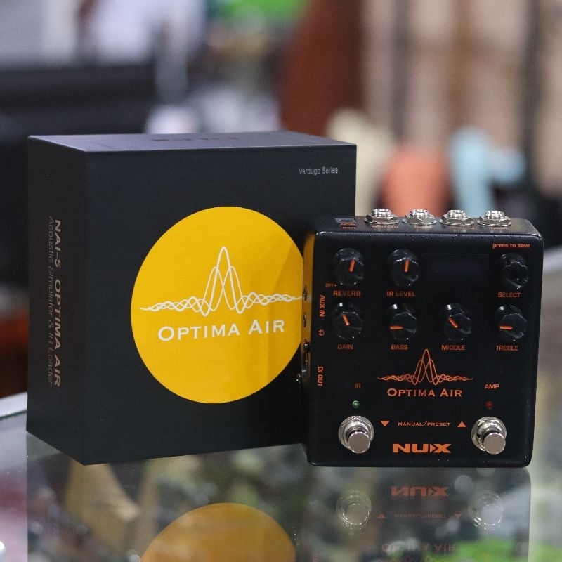 Nux NAI5 Optima Air Simulator Akustik - Efek Gitar Original