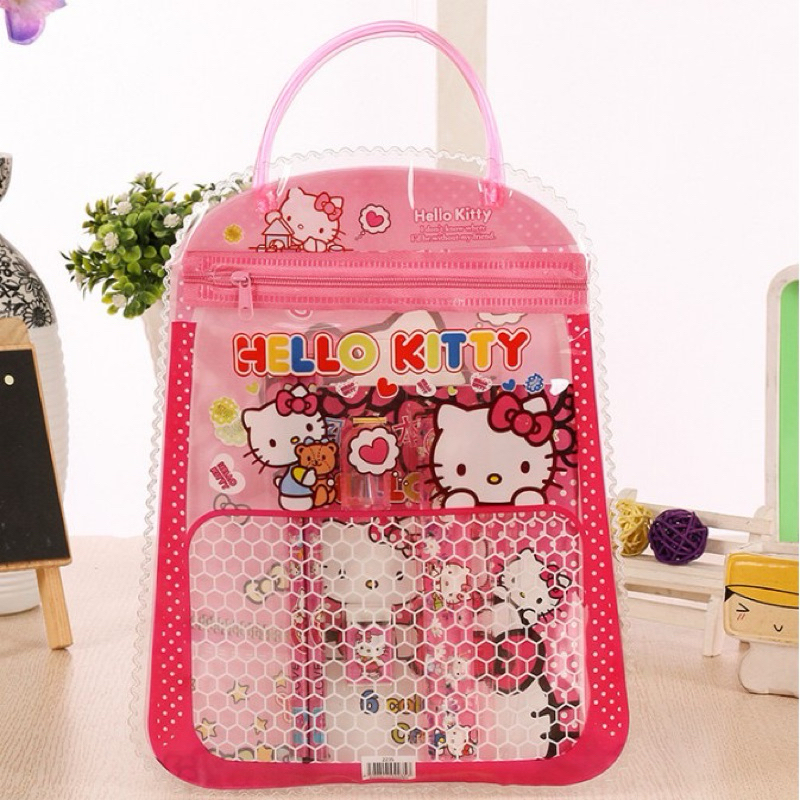 

DSM STATIONARY SET 6 IN 1 FREE TAS ALAT TULIS ANAK SEKOLAH BUKU PULPEN PENGHAPUS PENGGARIS