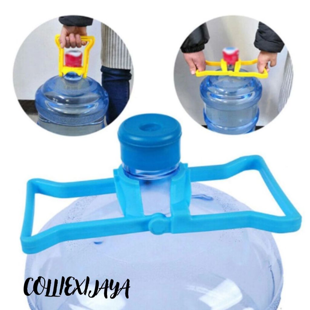 Alat Angkat Galon Air Double Handle / Holder Galon Angkat Galon / pengangkat galon Air minum