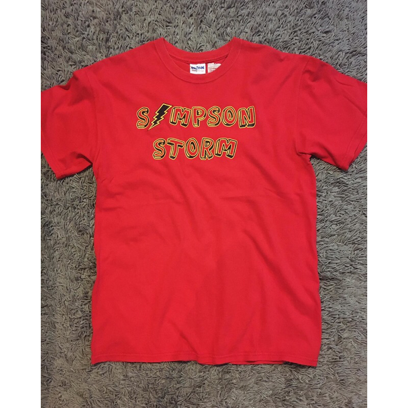 Simpson Storm - Tag Gildan Heavy Cotton