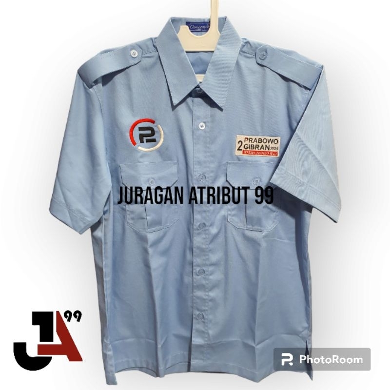 KEMEJA PRABOWO GIBRAN