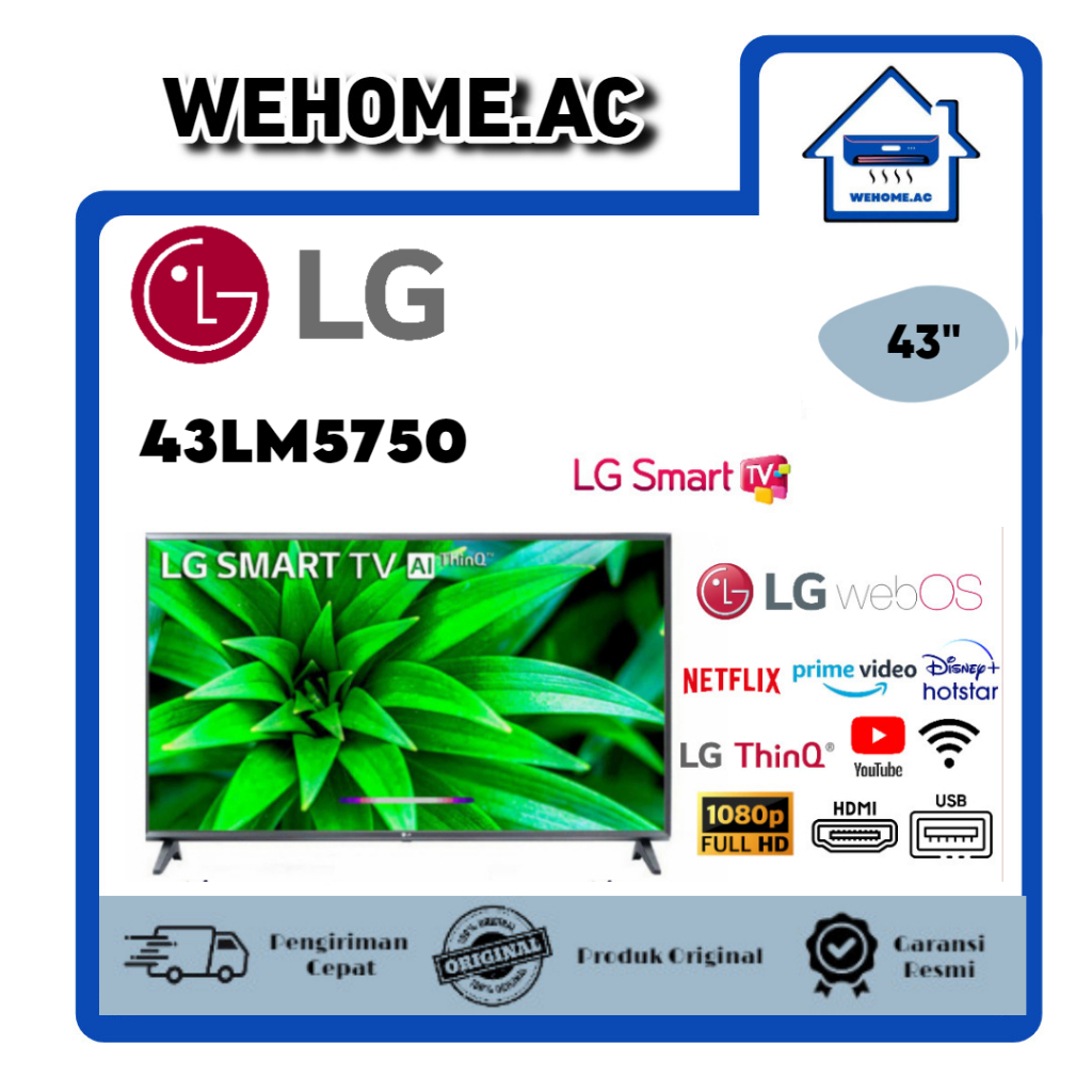TV LED LG 43LM5750 LED Smart LG 43 Inch Smart TV LG