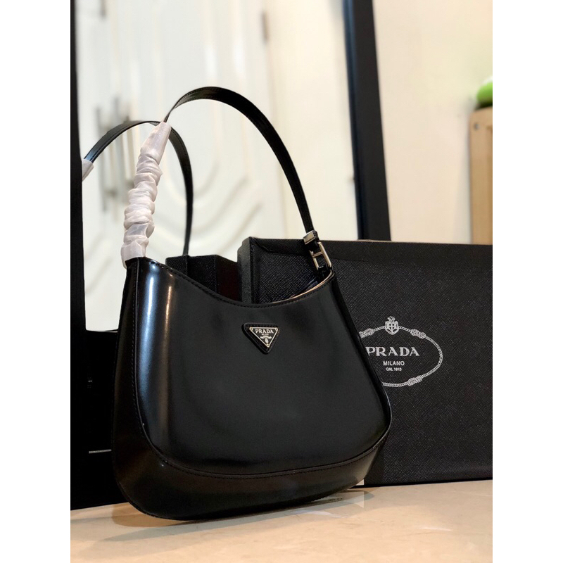 Cleo Brushed Leather Bag