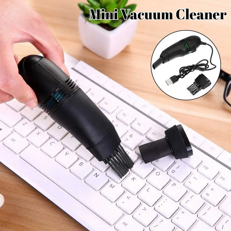 Mini Vacuum Cleaner Pembersih Debu Keyboard USB Daya Hisap Kuat