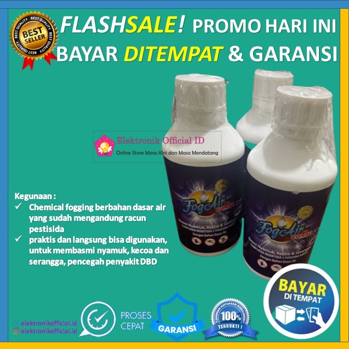 CAIRAN FOGGING NYAMUK LIQUID FOGGING NYAMUK WATER BASED NYAMUK