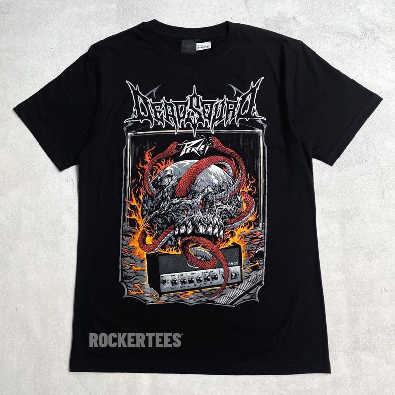 Ready Stock - TSHIRT DEADSQUAD X PEAVEY OFFICIAL MERCHANDISE