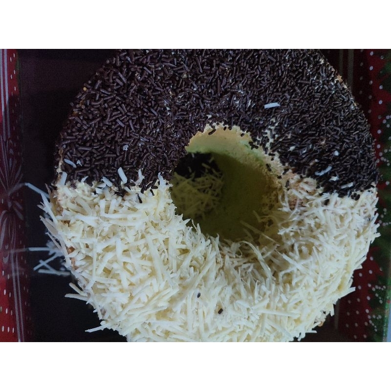 

chiffon pandan duo chochez