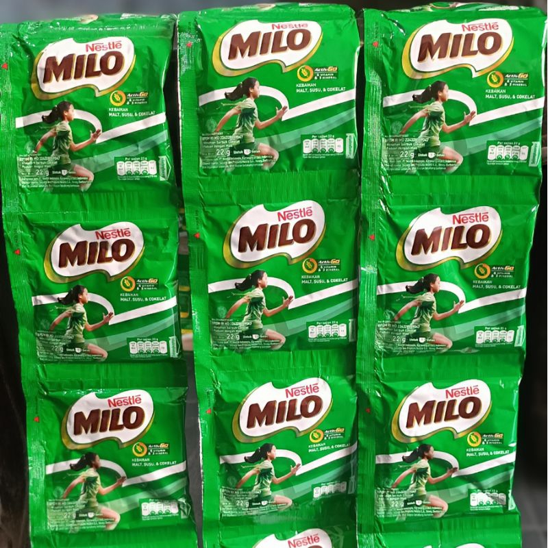 

Milo Renteng 22gr x 10sachet