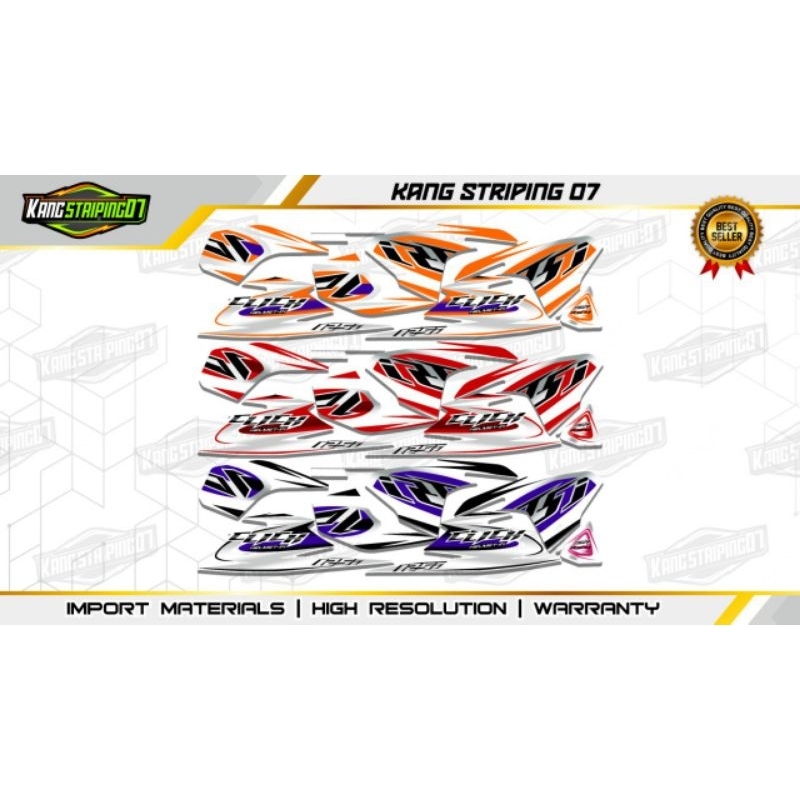 striping vario fi 2012 transparan click 125i