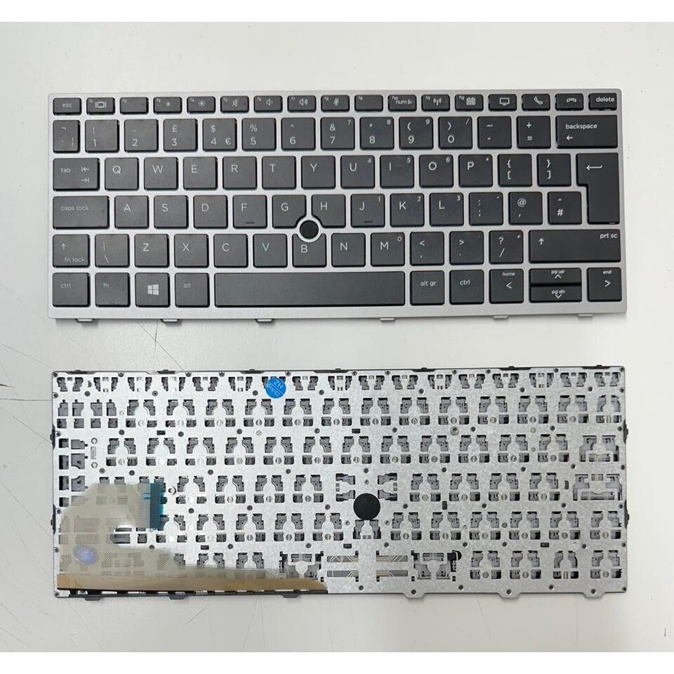 Keyboard Original Laptop HP EliteBook 830 G5 830 G6 835 G6 (Grey)