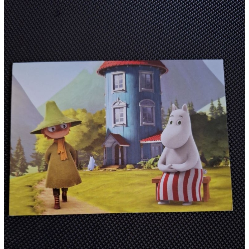 

kartu pos moomin/moomin postcard