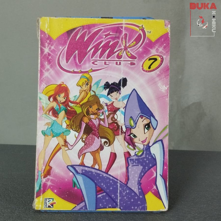 Komik Ori Preloved Berwarna - Winx Club Volume 7 ( Friends in Need ) by Iginio Straffi