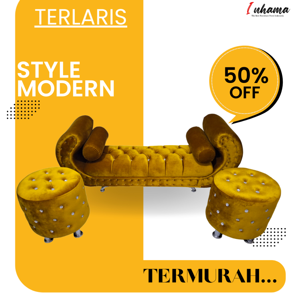 Sofa Minimalis Premium – Desain Elegan Modern untuk Ruang Tamu Mewah