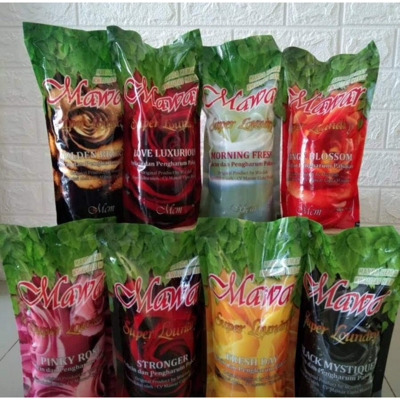 Super Laundry Mawar