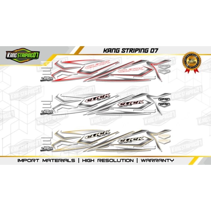 striping vario fi 2012 transparan click 125i