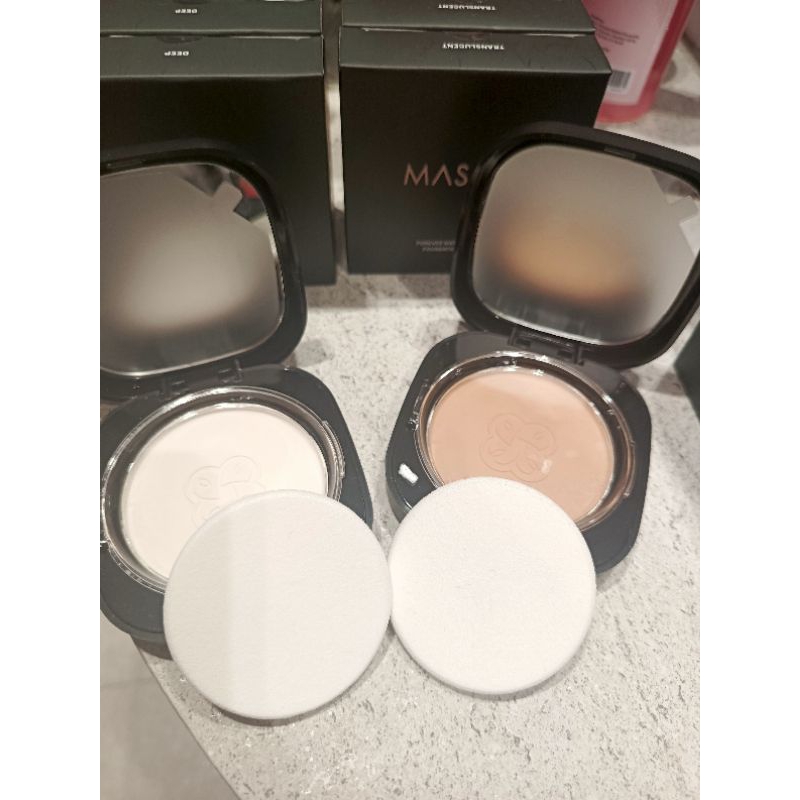 Masami Shouko Forever Matte Blurring Foundation Powder Bedak Padat Translucent Deep NEW ARRIVAL