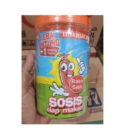 

Sosis SoNice siap makan