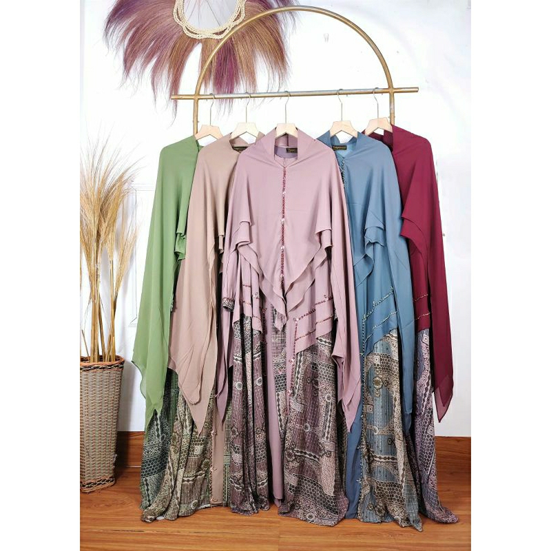 ✨GAMIS ORI BY TASYA SYAR'I JUMBO✨