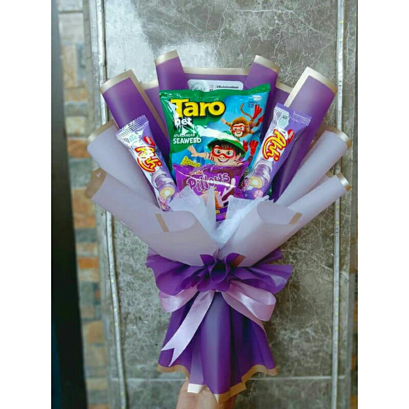 

buket snack/buket ulang tahun