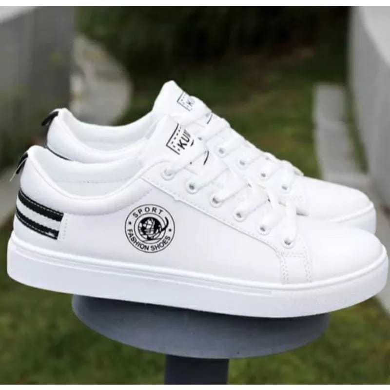 Neakers Pria Sepatu Sekolah 2026 Sniekers Dewasa Swepatu Cwk Snker Mens Spptu Sbrs Lari Srs Olahraga