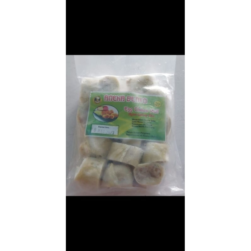 

Egg roll potongan isi 15