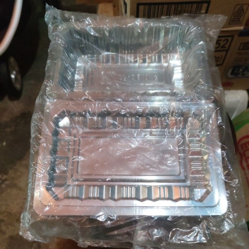 

kotak Mika Dp-2 Eko buat makanan