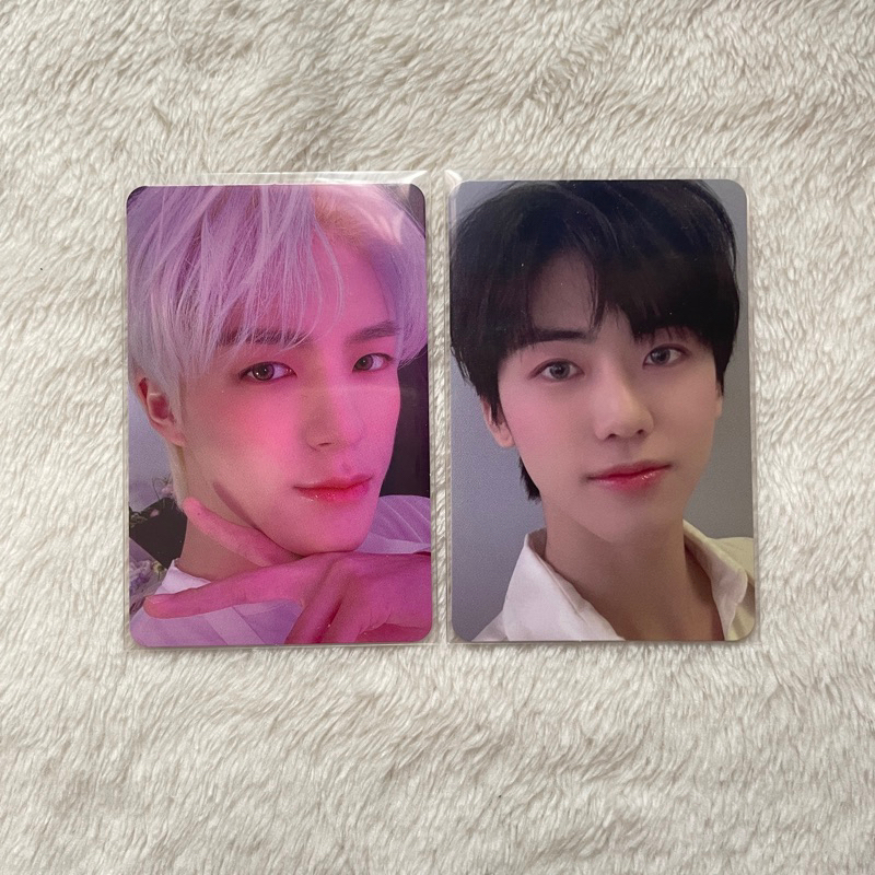 Photocard Jeno Jaemin Candylab x NCT Dream v4 Selca PC