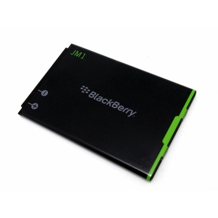 Baterai Blackberry BB Dakota Bold 9900 JM1 ORI ( Batre, Batrai, Battery, Original, TAM, J M1, JM 1)