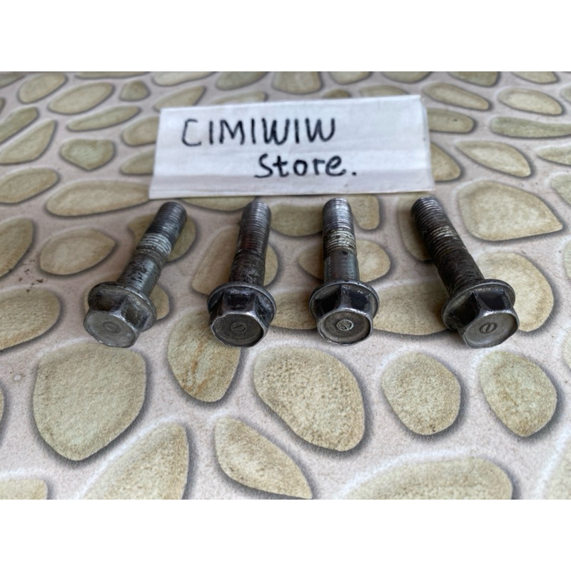 BAUT MUR SHOCK DEPAN BEAT SCOOPY FI ESP VARIO 125 VARIO 150 LED ORIGINAL