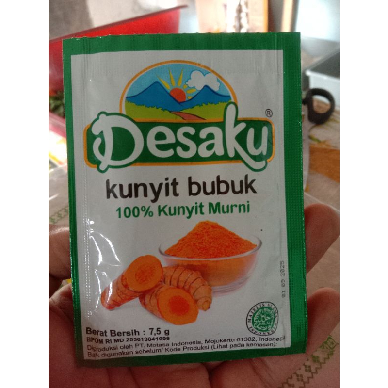 

desaku kunyit bubuk