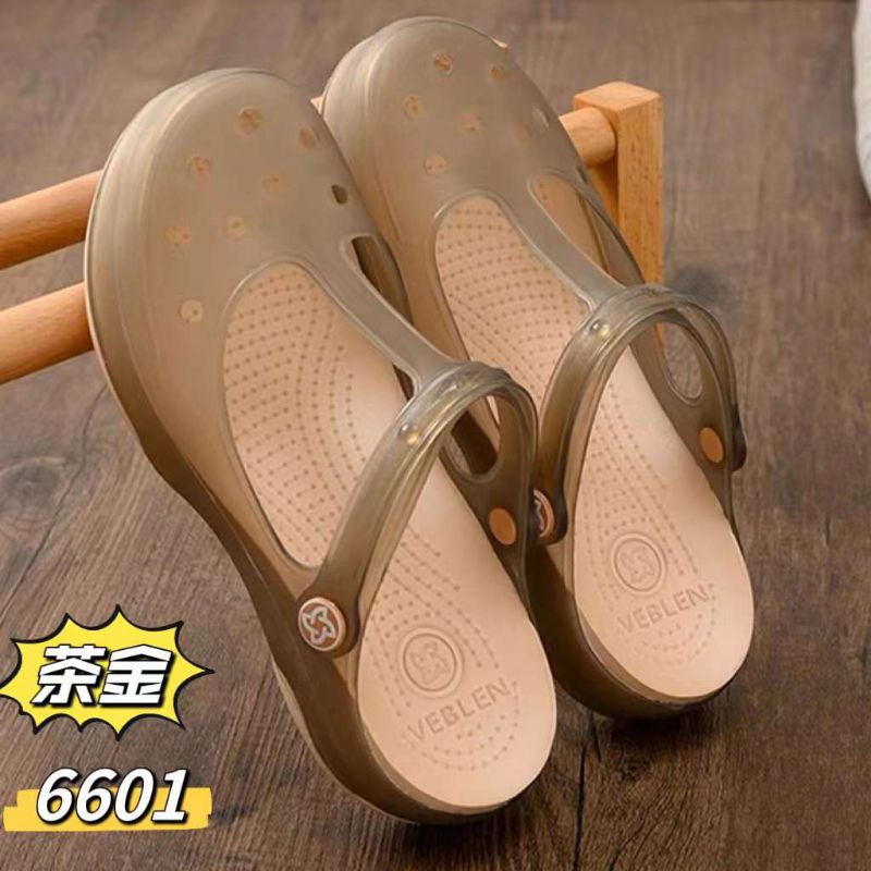 CROCS SANDAL MJ VABLEN FASHION/CROCS SANDAL WANITA POLOS