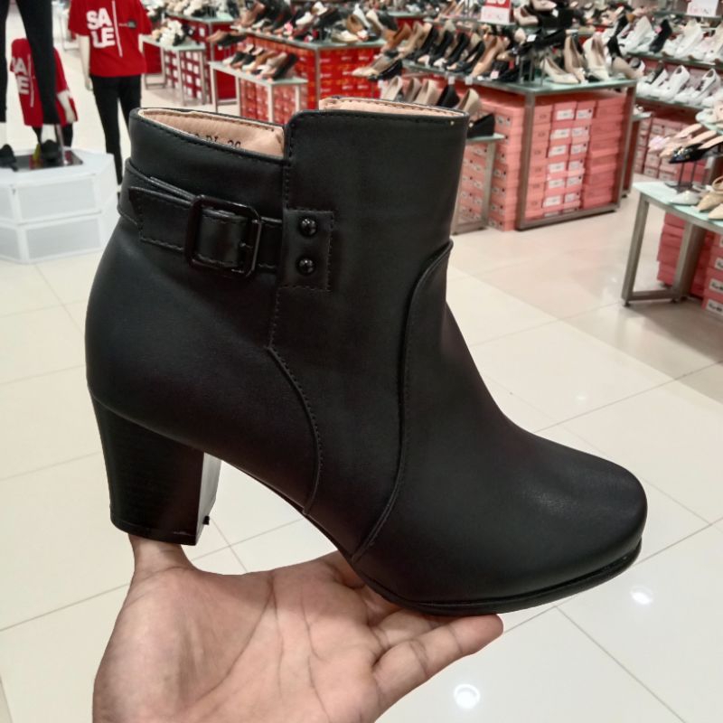 LAVIOLA BOOT FORMAL | SEPATU BOOT FASHION WANITA | ORIGINAL