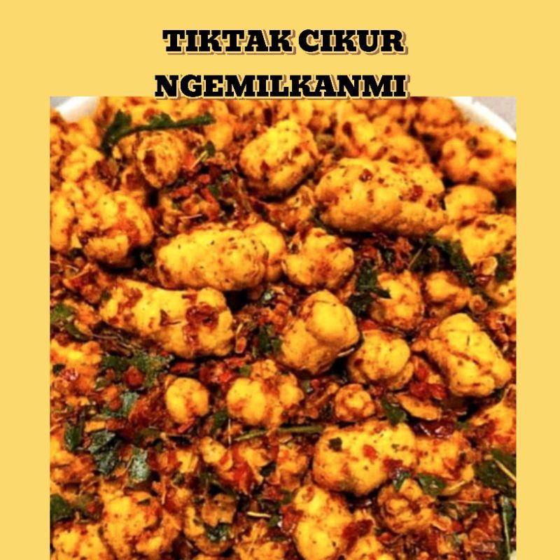 

tiktak pilus cikur 500gr snack makassar