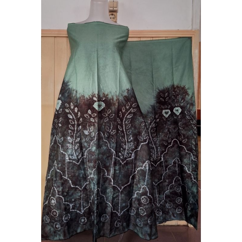 Kain Sasirangan Kaen Batik Katun Jumputan Seragam Umroh Pengajian Sekolah Wisuda Kantor Dinas PNS Sw