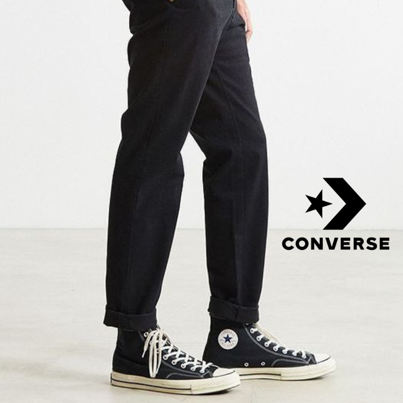 Formal Shoes - Sepatu Sneakers Pria Wanita CONVERSE ALLSTAR Sepatu Casual Convers Warna Hitam
