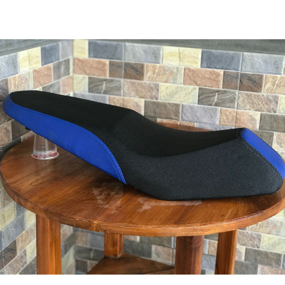 Jok Jupiter Z1 Roadrace Variasi DoubleSeat Lis Warna-Jok jupiter Z1 model terbaru