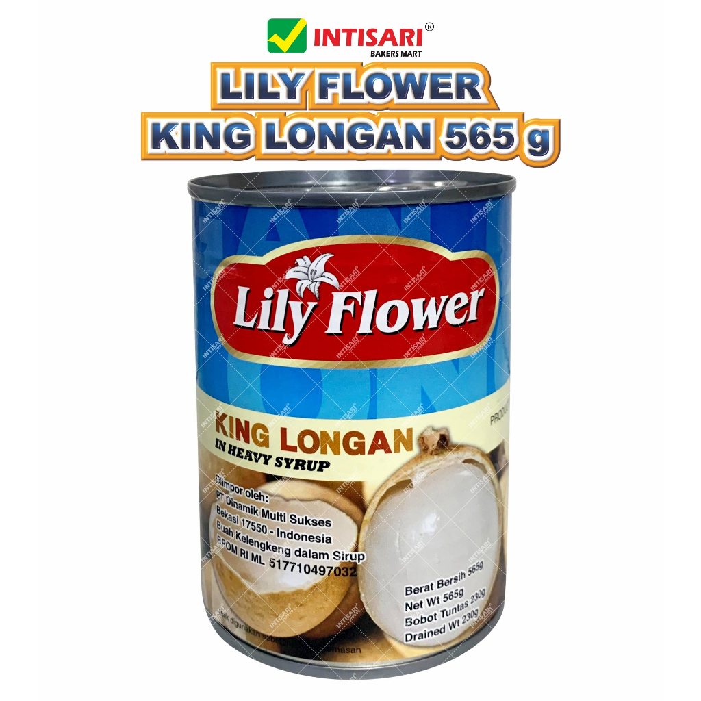 

LILY FLOWER KING LONGAN 565 G