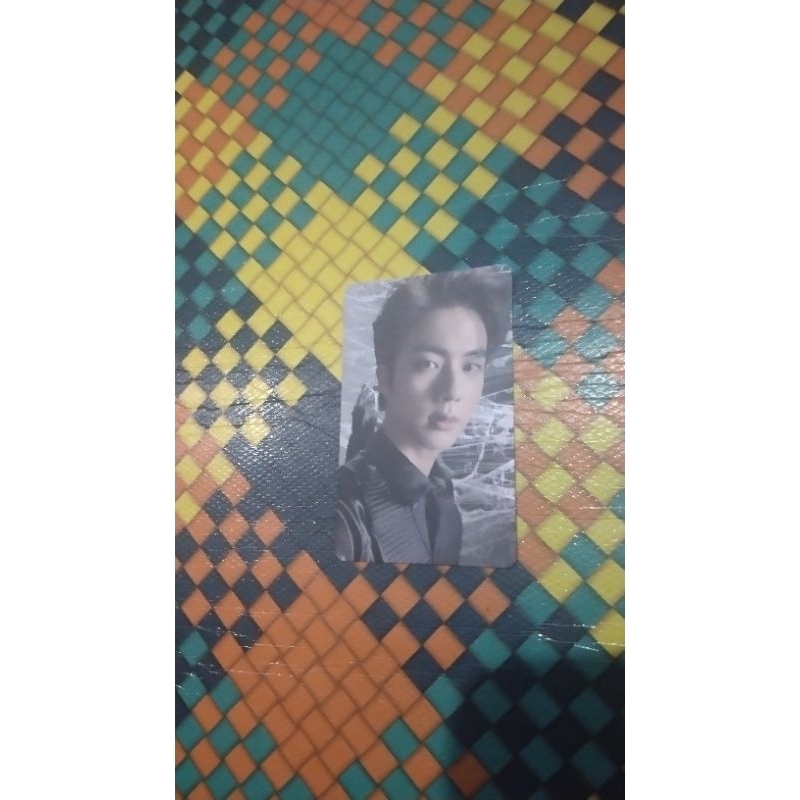 photocard seokjin mots